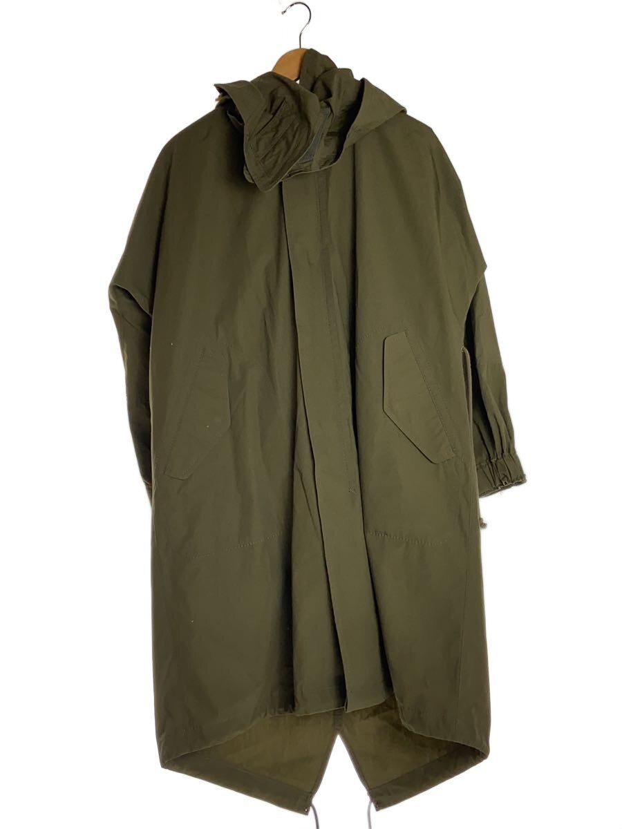 【中古】tricot COMME des GARCONS◆チェックライナー/モッズコート/M/コットン/KHK/TL-C010//【レディースウェア】|2nd STREET 店