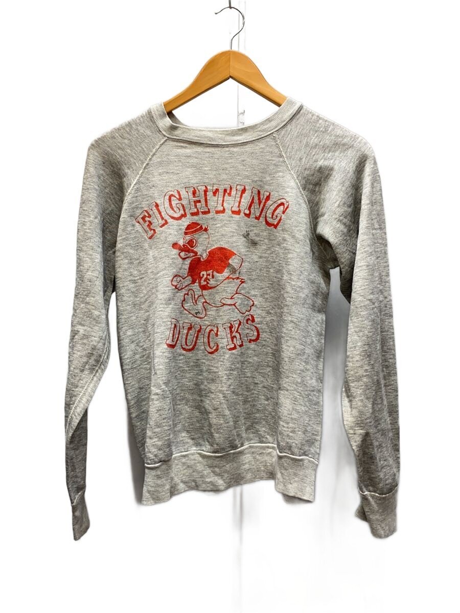 【中古】汗水/M/アクリル樹脂/GRY/当てずっぽう70s-【メンズウェア】