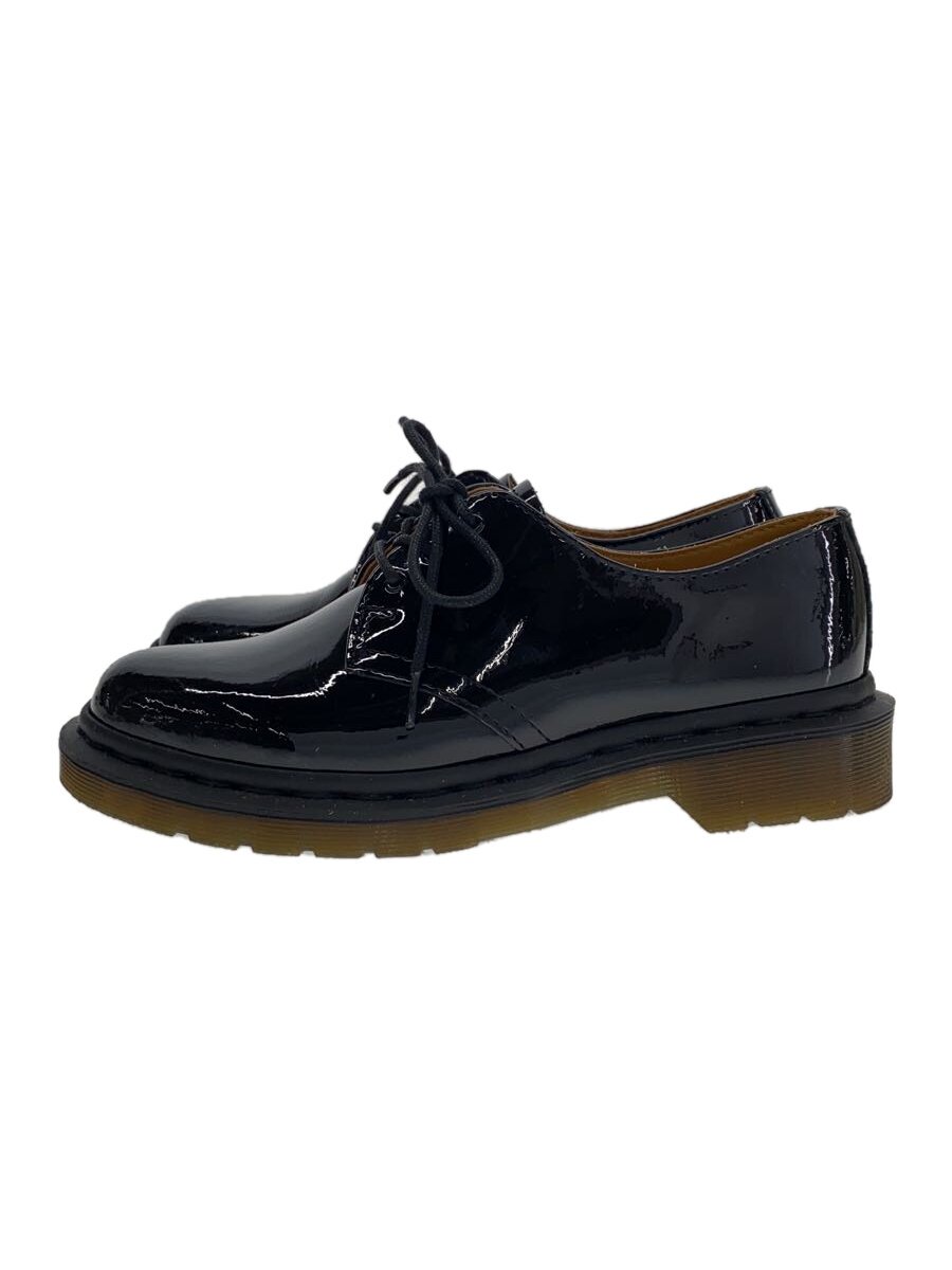 【中古】Dr.Martens◆シューズ/4/BLK/エナメル/21713/BEAMS別注【シューズ】