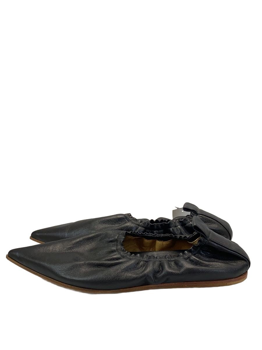 【中古】MAISON EUREKA◆平ったいパンプス/36/BLK【シューズ】