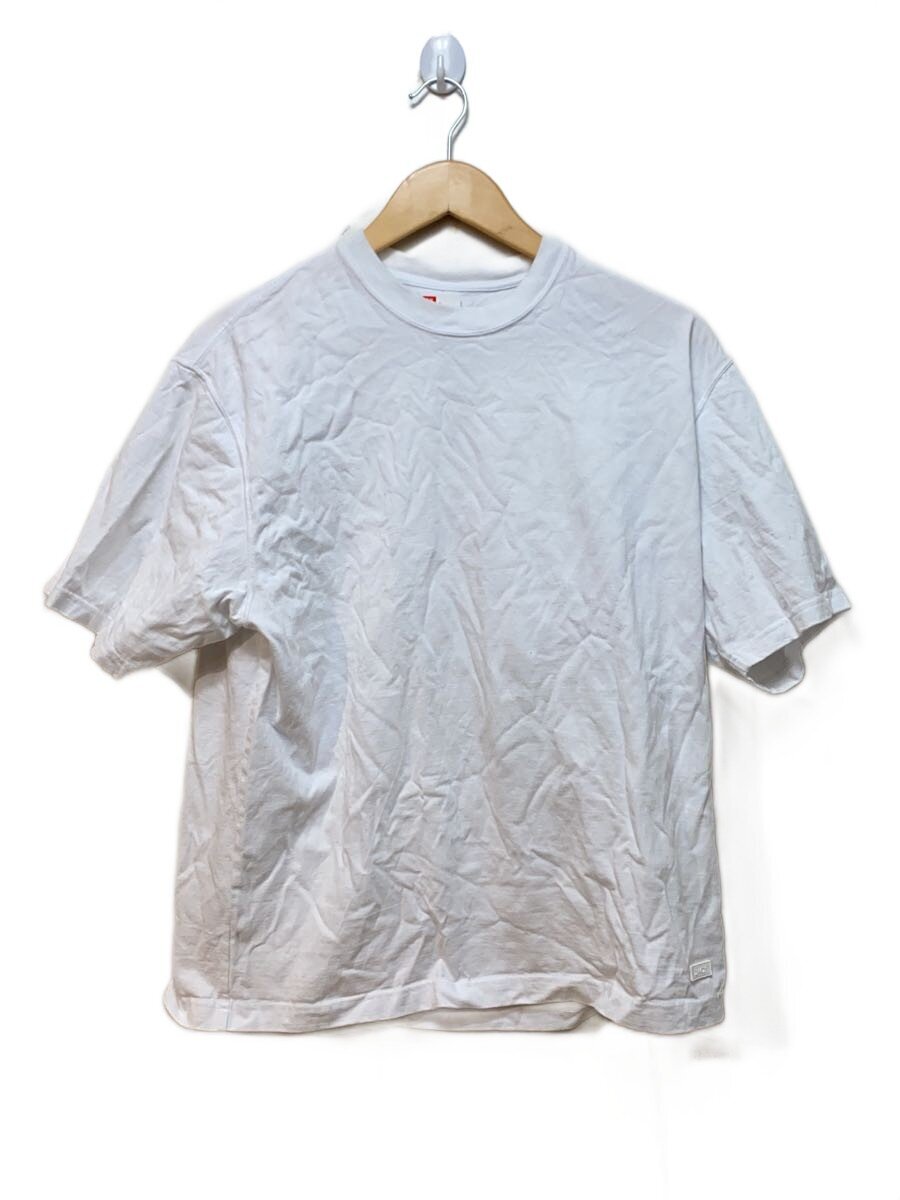 【中古】the ennoy professional◆プルオーバー/S/綿織物/WHT/SS24BRENCT02NTL【メンズウェア】