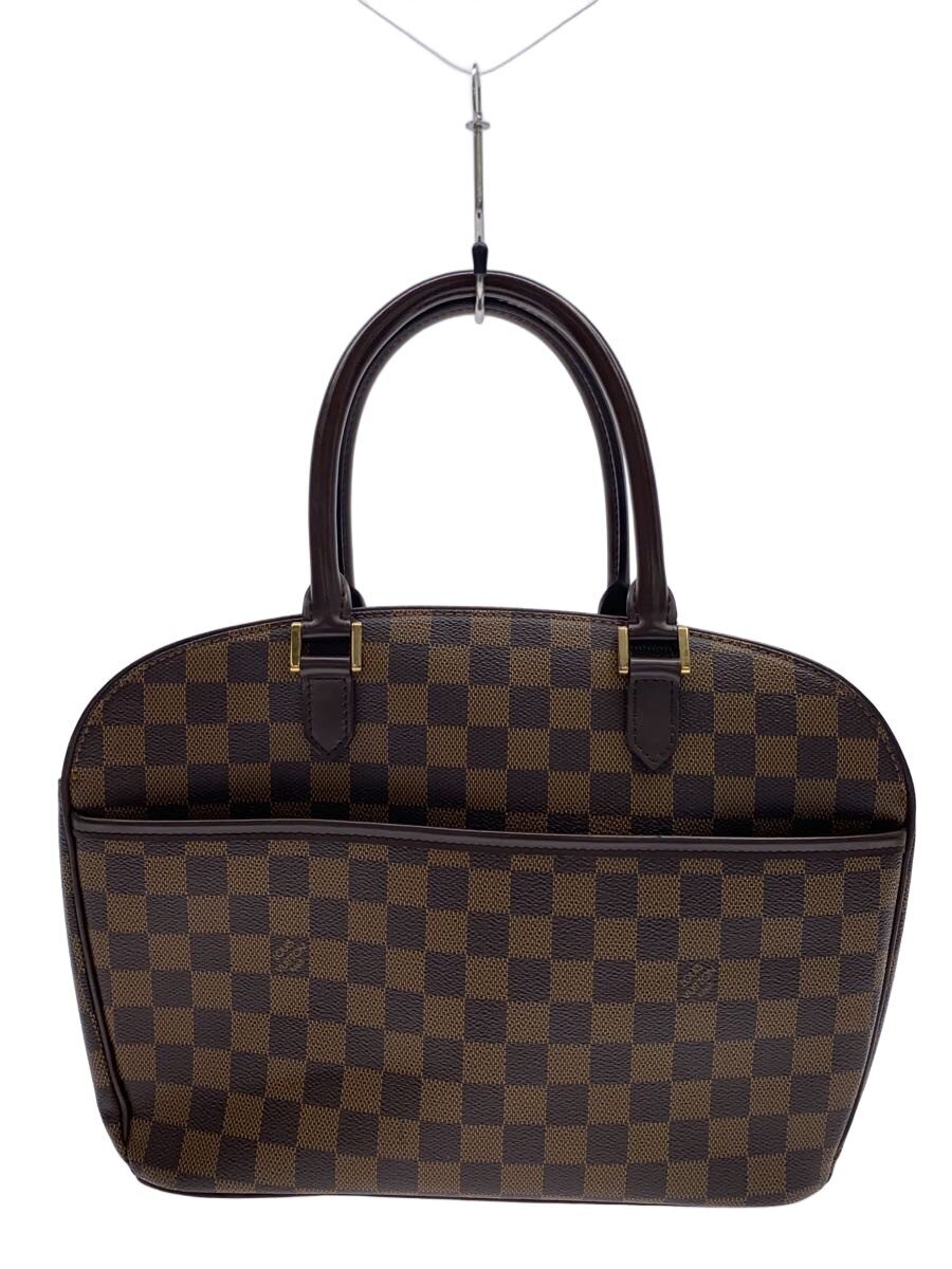 【中古】LOUIS VUITTON◆サリア・オリゾンタル_ダミエ・エベヌ/PVC/BRW【バッグ】|2nd STREET 店