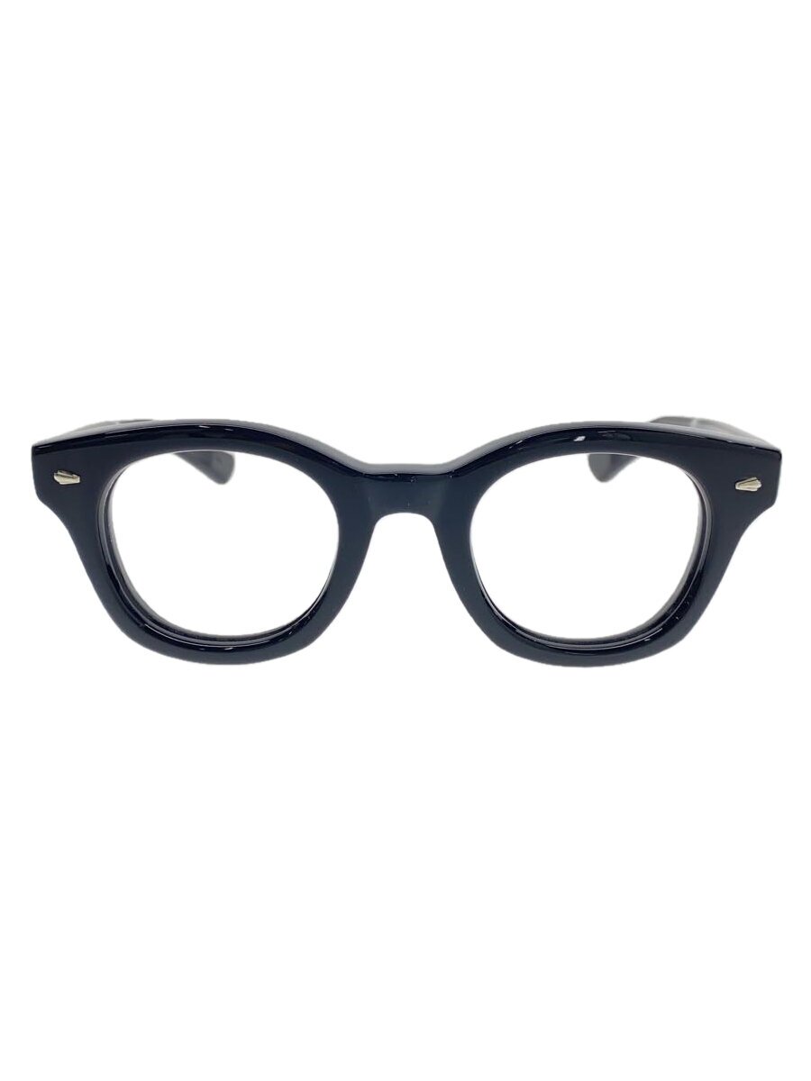 【中古】EFFECTOR◆眼鏡/ウェリントン/可塑性物質/BLK/メンズ/? NULL ?【服飾雑貨他】