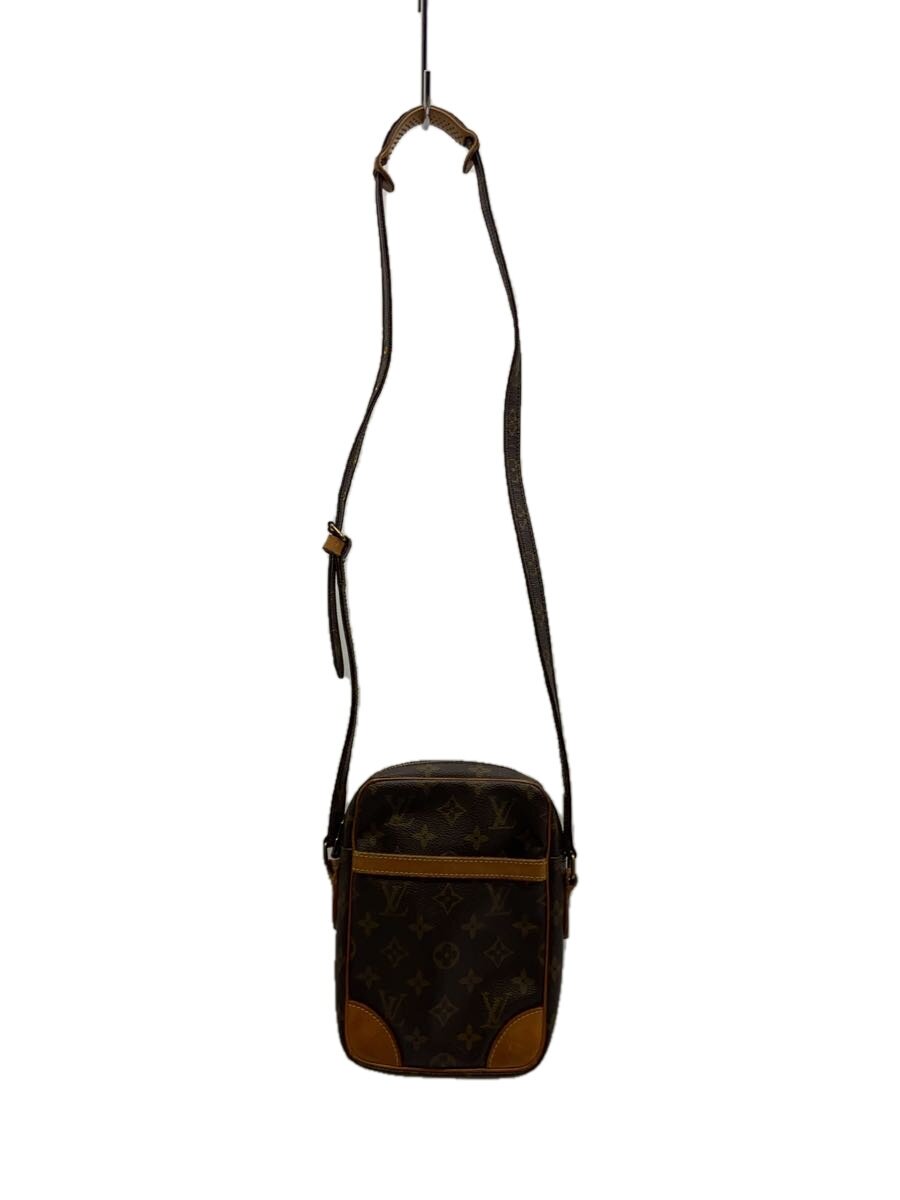 【中古】LOUIS VUITTON◆2)ダヌーブ_モノグラム・帆布_BRW/PVC/BRW/総柄【御徒面子】