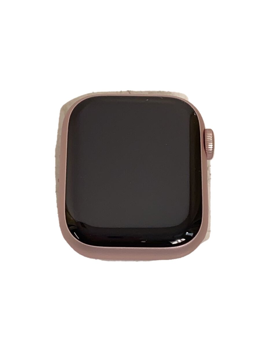 【中古】Apple◆Apple Watch Series9 GPSひな形 41粍 MR933J/A さくら色/デジタル/天然ゴム/B【服飾雑貨他】
