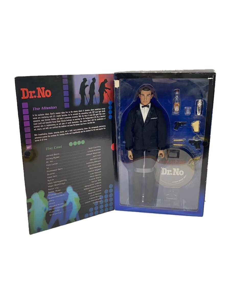 【中古】sideshowtoy/フィギュア/007/DrNO/12インチ/SEAN CONNERY AS JAMESBOND【ホビー】