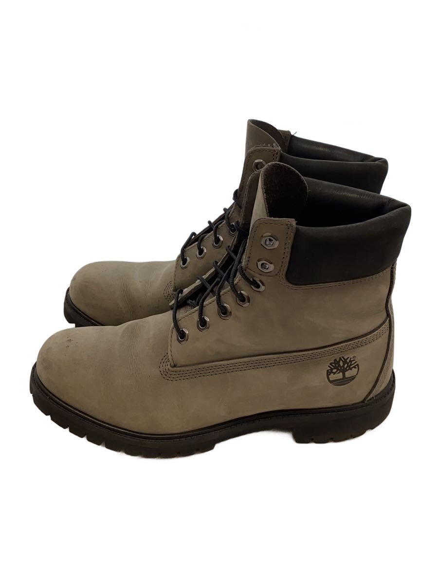 【中古】Timberland◆6インチプレミアムブーツ/トレッキングブーツ/27.5cm/GRY/スウェード/A62BH【シューズ】|2nd STREET 店