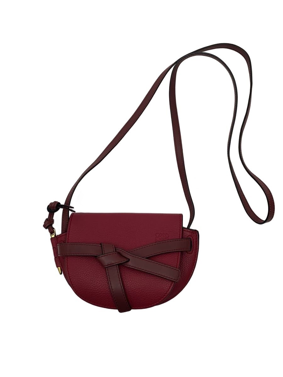【中古】LOEWE◆ショルダーバッグ/レザー/BRD【バッグ】｜2ｎｄ STREET 店