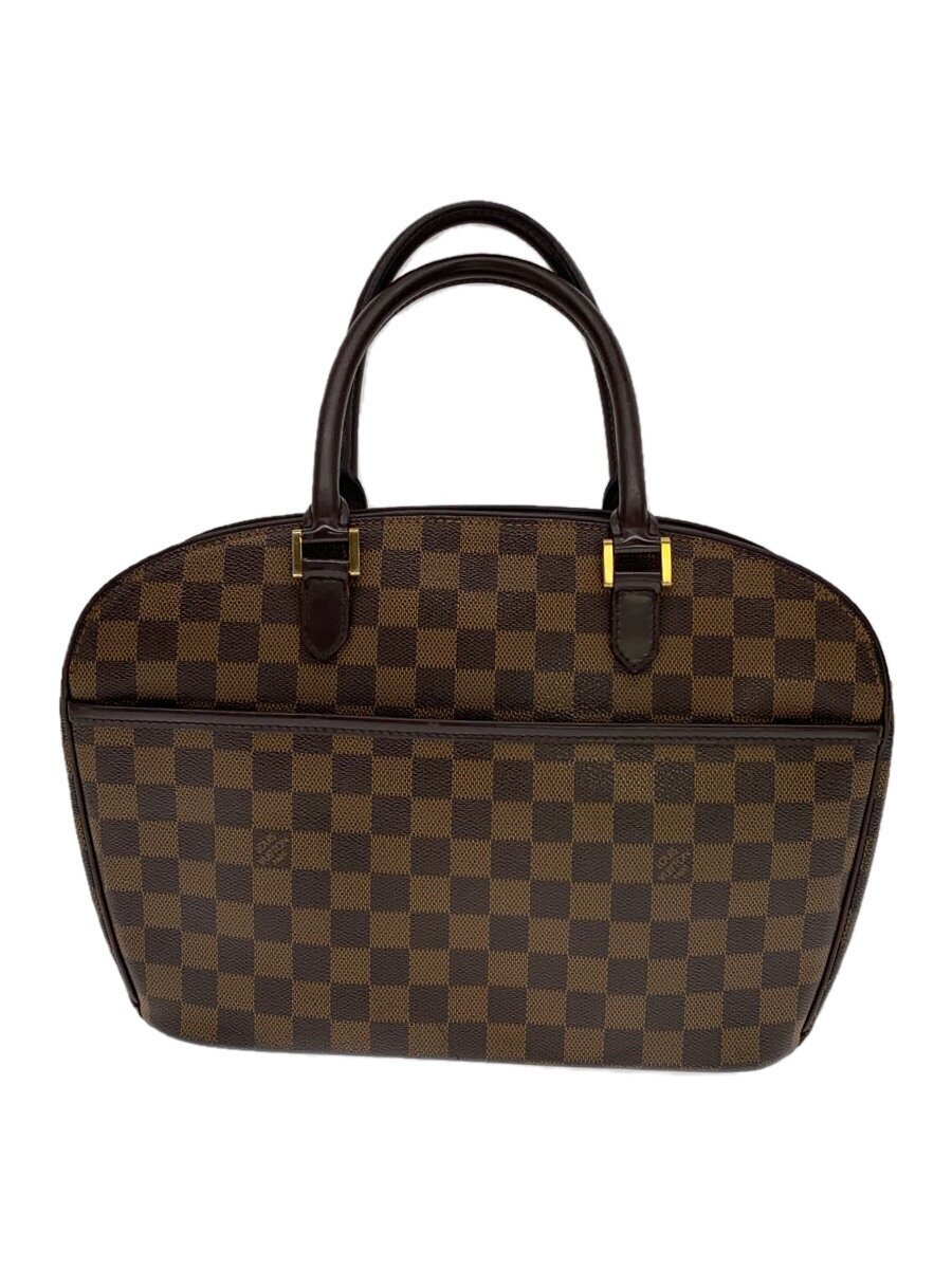【中古】LOUIS VUITTON◆サリア・オリゾンタル_ダミエ・エベヌ_BRW/PVC/BRW//【バッグ】|2nd STREET 店