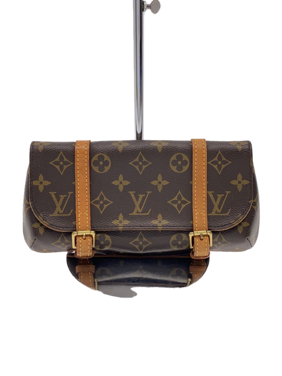 【中古】LOUIS VUITTON◆ポシェット・マレル_モノグラム・キャンバス_BRW/PVC/BRW/総柄//【バッグ】|2nd STREET 店