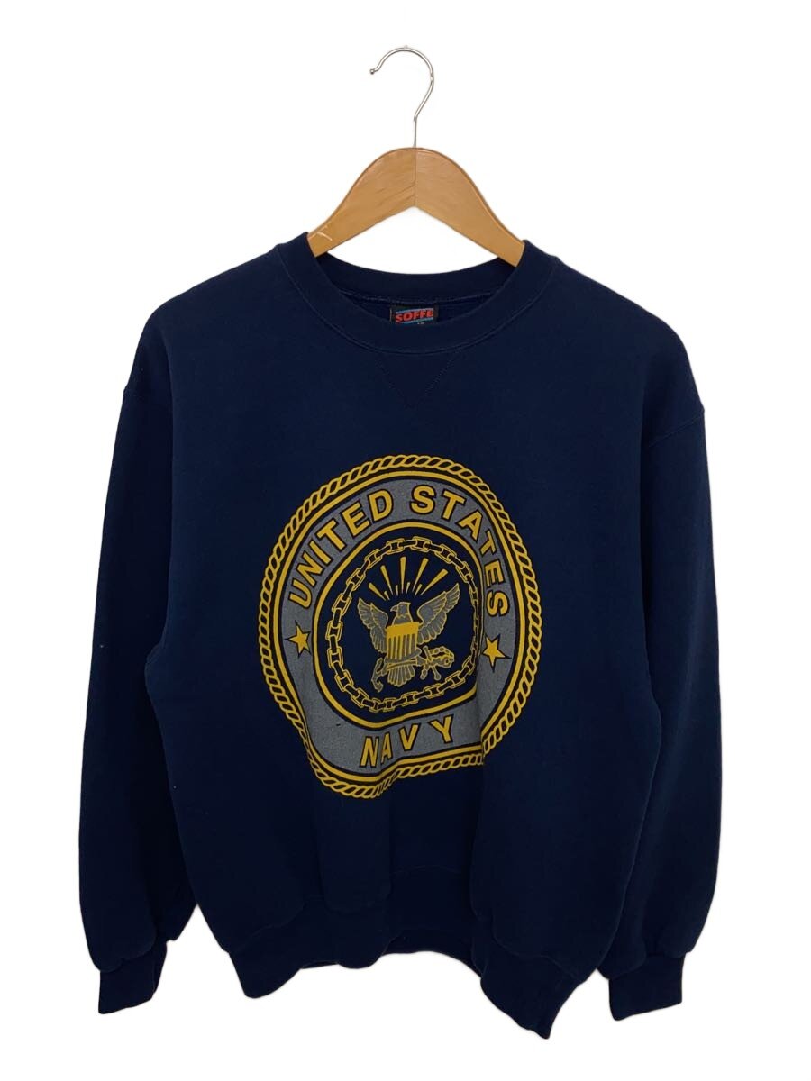 【中古】SOFFE◆スウェット/アメリカ海軍/M/ポリエステル/NVY【メンズウェア】｜2ｎｄ STREET 店