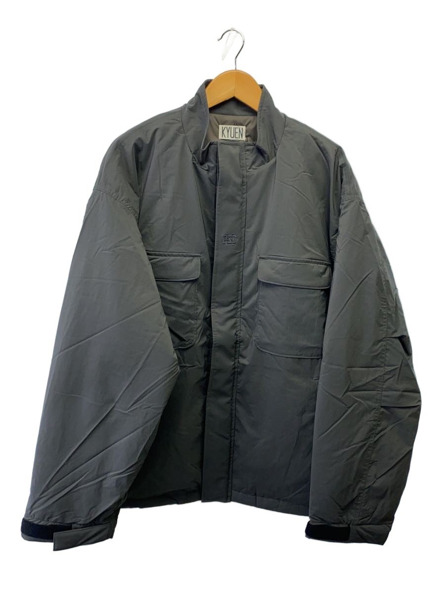 【中古】Keboz◆KYUEN/球宴/ジャケット/3/ポリエステル/GRY【メンズウェア】｜2ｎｄ STREET 店