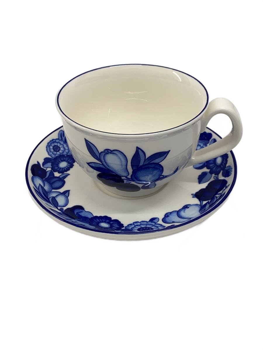【中古】ROYAL COPENHAGEN◆カップ&ソーサー/WHT/072【キッチン用品】