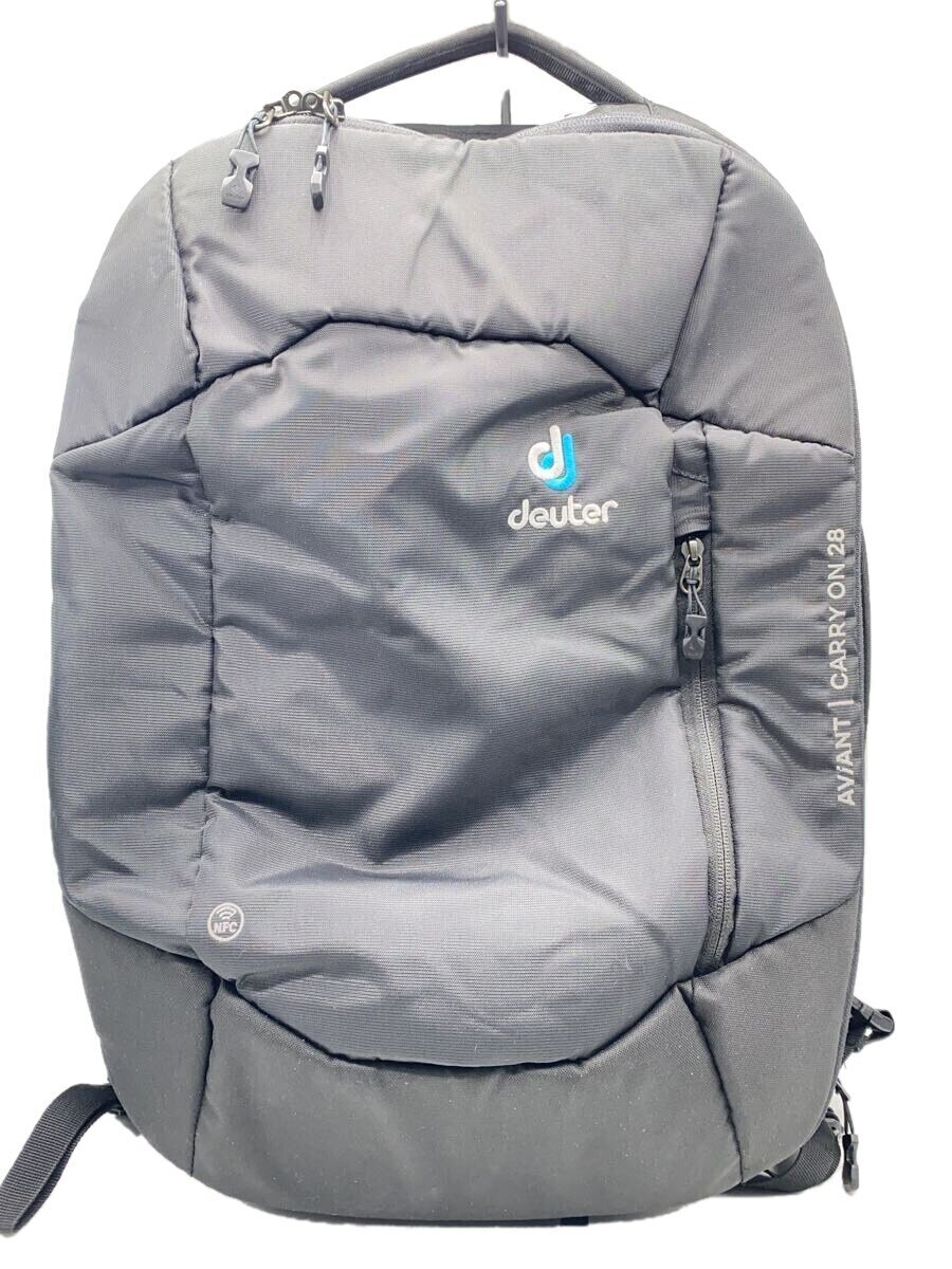 【中古】deuter◆背嚢/--【御徒面子】