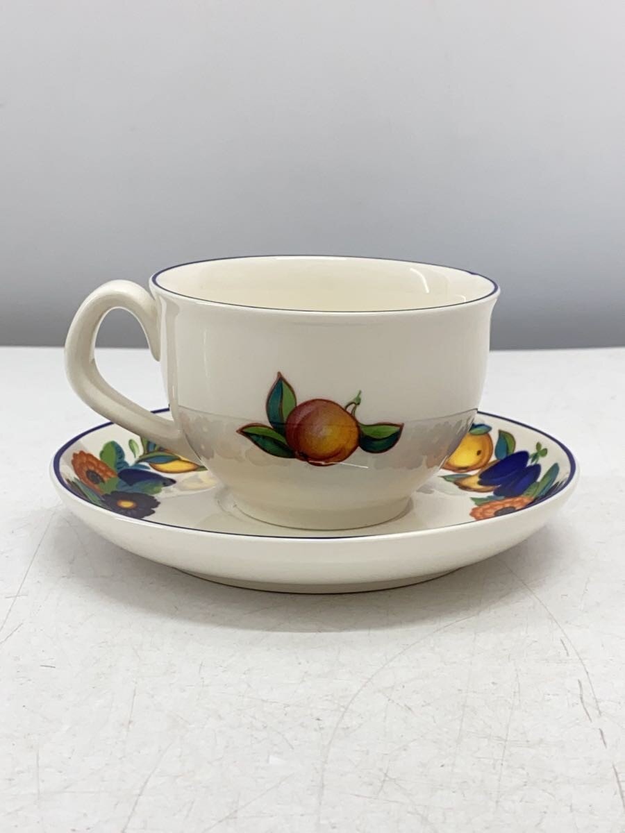 【中古】ROYAL COPENHAGEN◆カップ&ソーサー/WHT/1739072【キッチン用品】