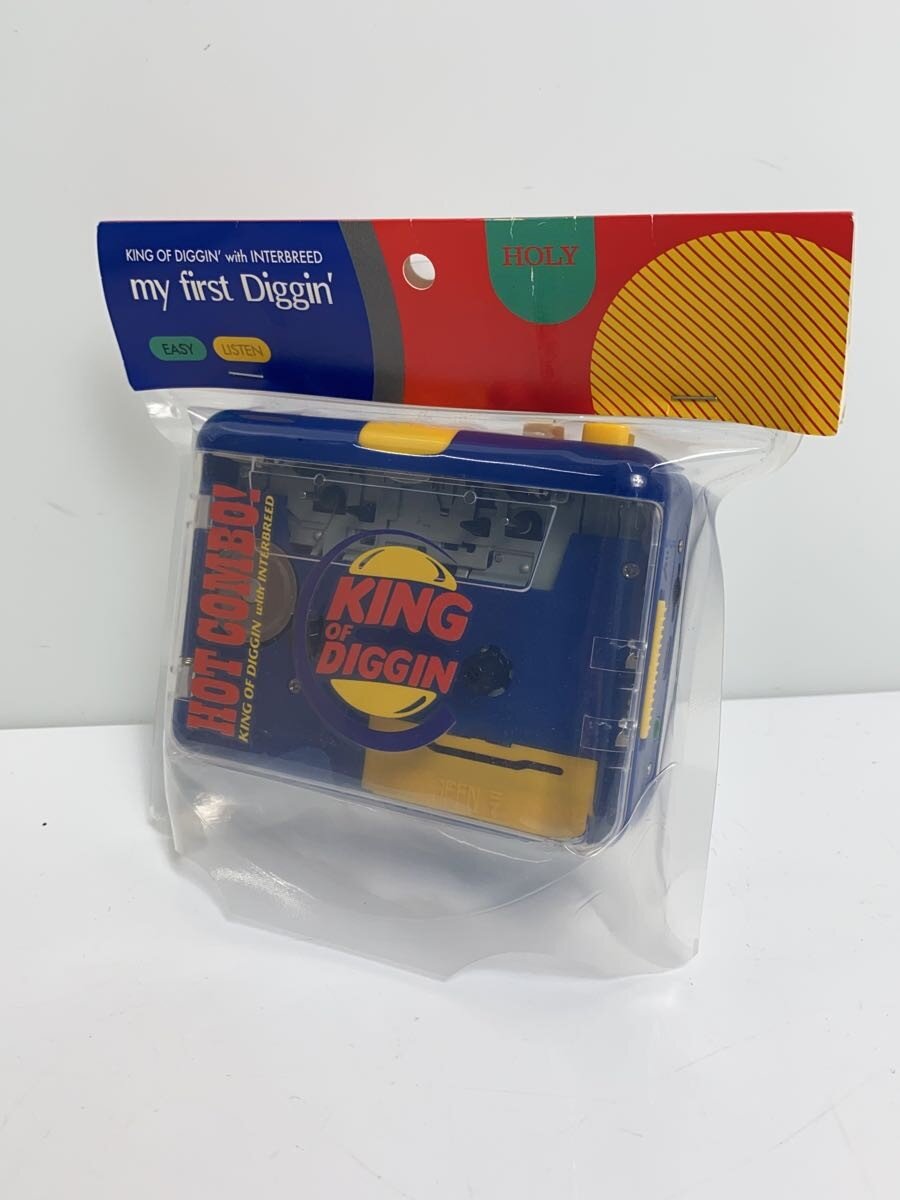 【中古】INTER BREED◆KING OF DIGGIN/My First Diggin/テープ電気蓄音機【家電・視覚性・オーディオ】