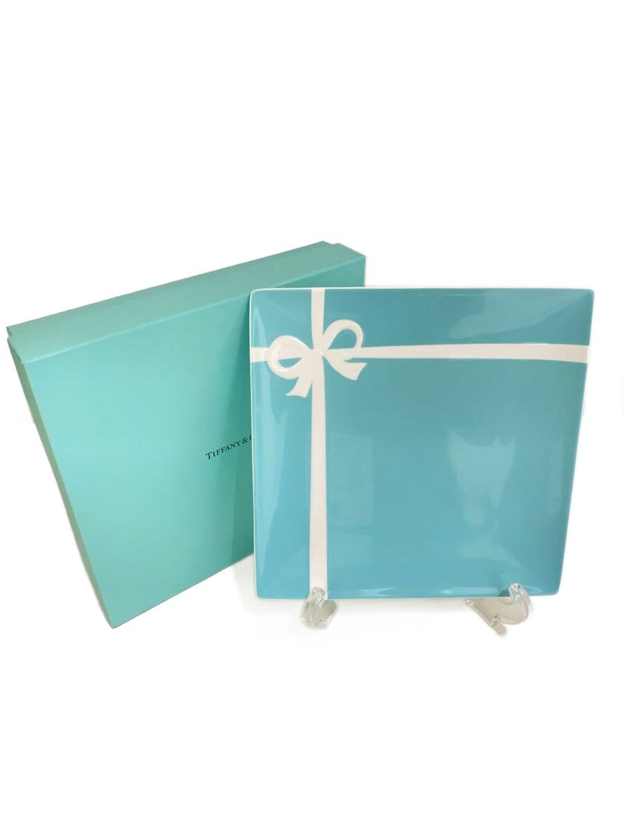 楽天市場】ティファニー プレート ブルー ボックスプレート
