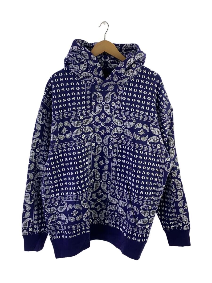 【中古】ALWAYS OUT OF STOCK◆パーカー/L/綿織物/米国海軍/ペーズリー//【メンズウェア】