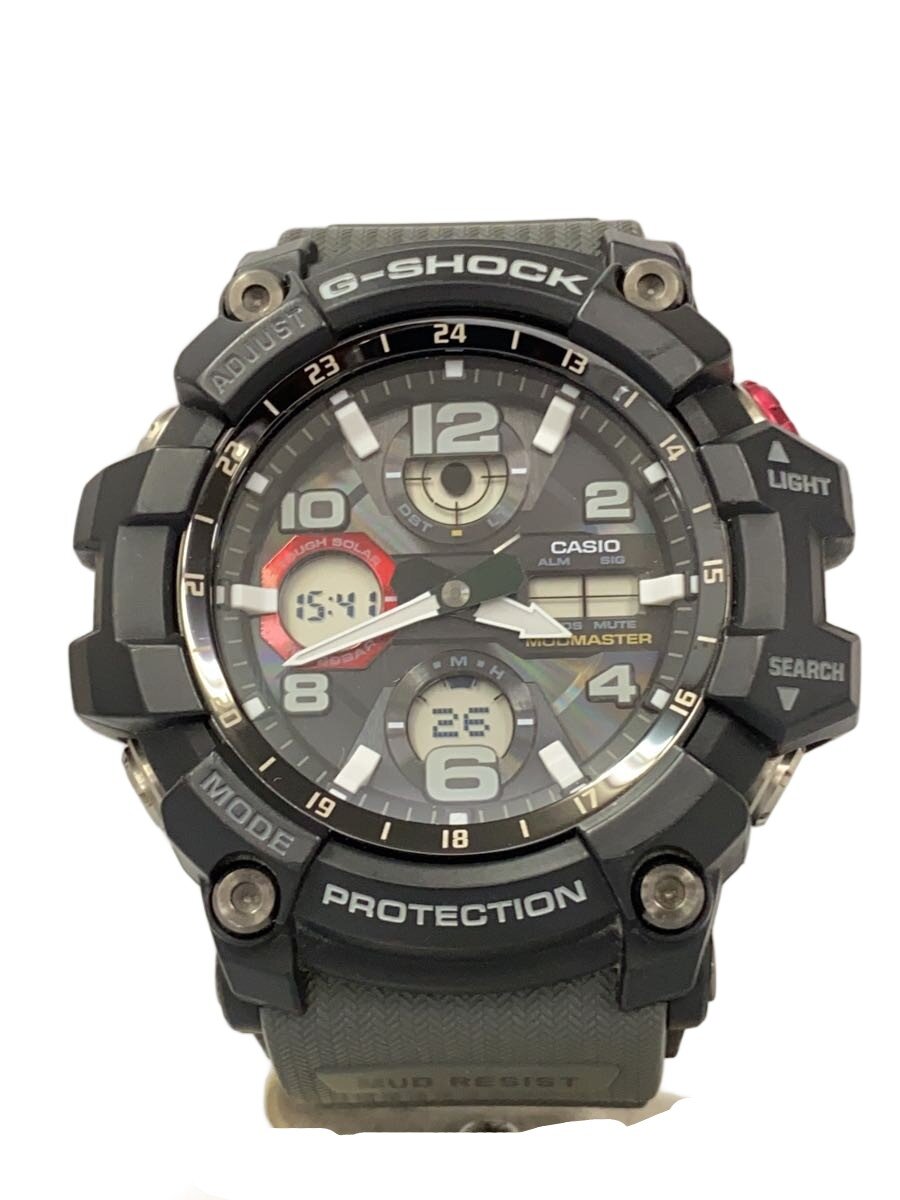 【中古】CASIO◆ソーラー腕時計・G-SHOCK/デジタル/ブラック【服飾雑貨他】｜2ｎｄ STREET 店 16,542円