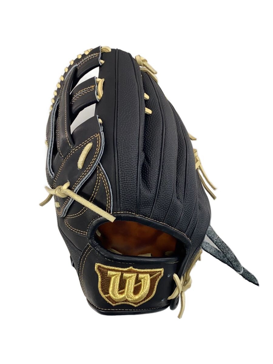 【中古】Wilson◆グローブ/外野手/硬式/左利き用/BLK/HWH50DR【スポーツ】