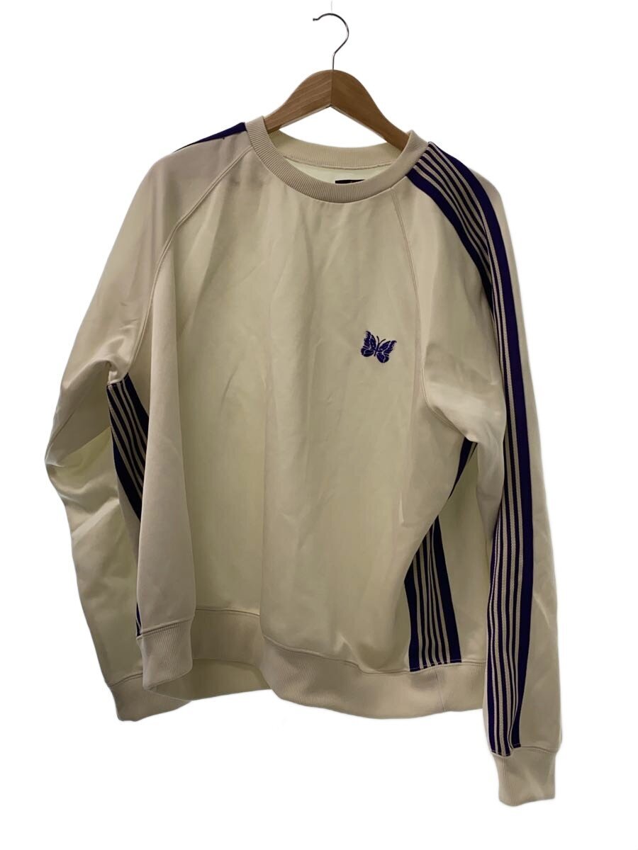 【中古】Needles◆汗水/XL/ポリエステル/IVO/MR285//【メンズウェア】