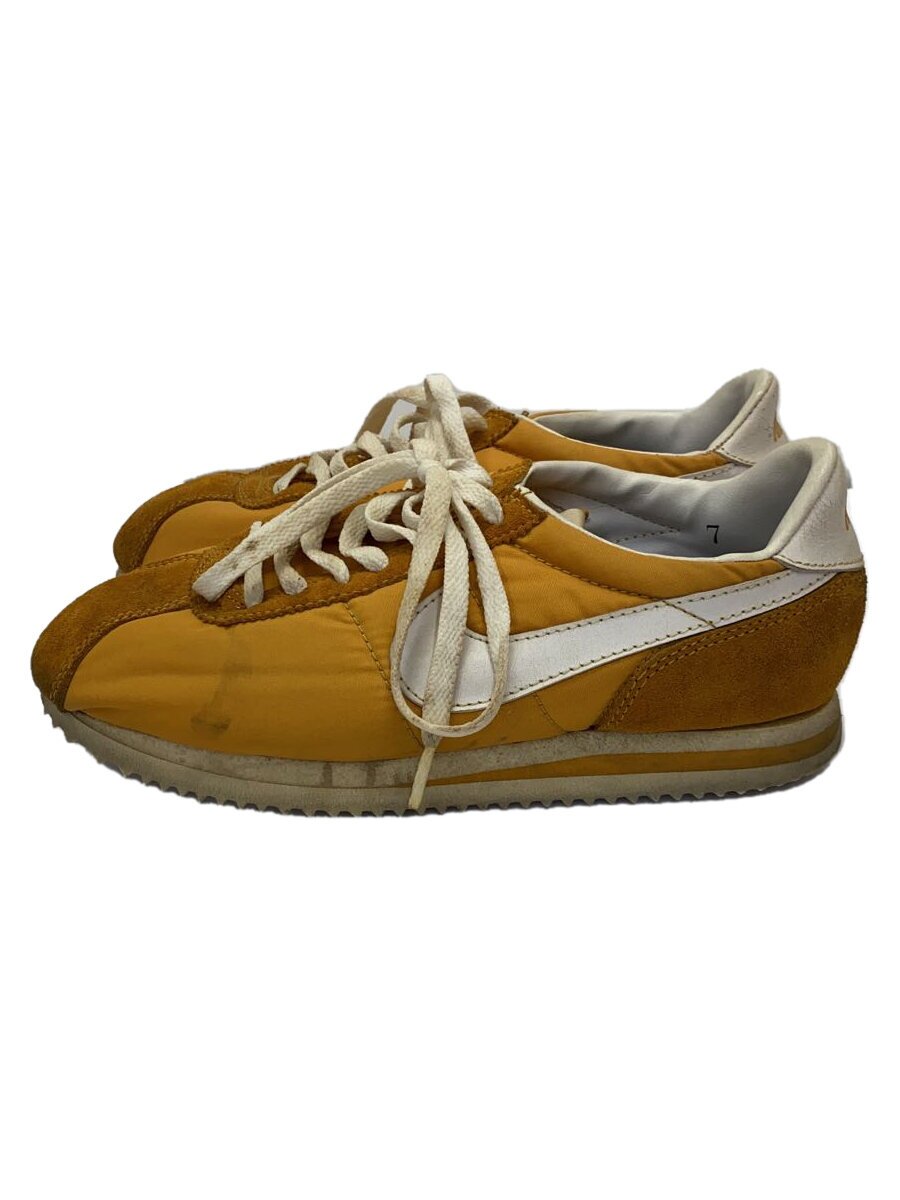 【中古】NIKE◆CORTEZ 2 SC/コルテッツ/イエロー/602032-711/25cm/YLW【シューズ】｜2ｎｄ STREET 店