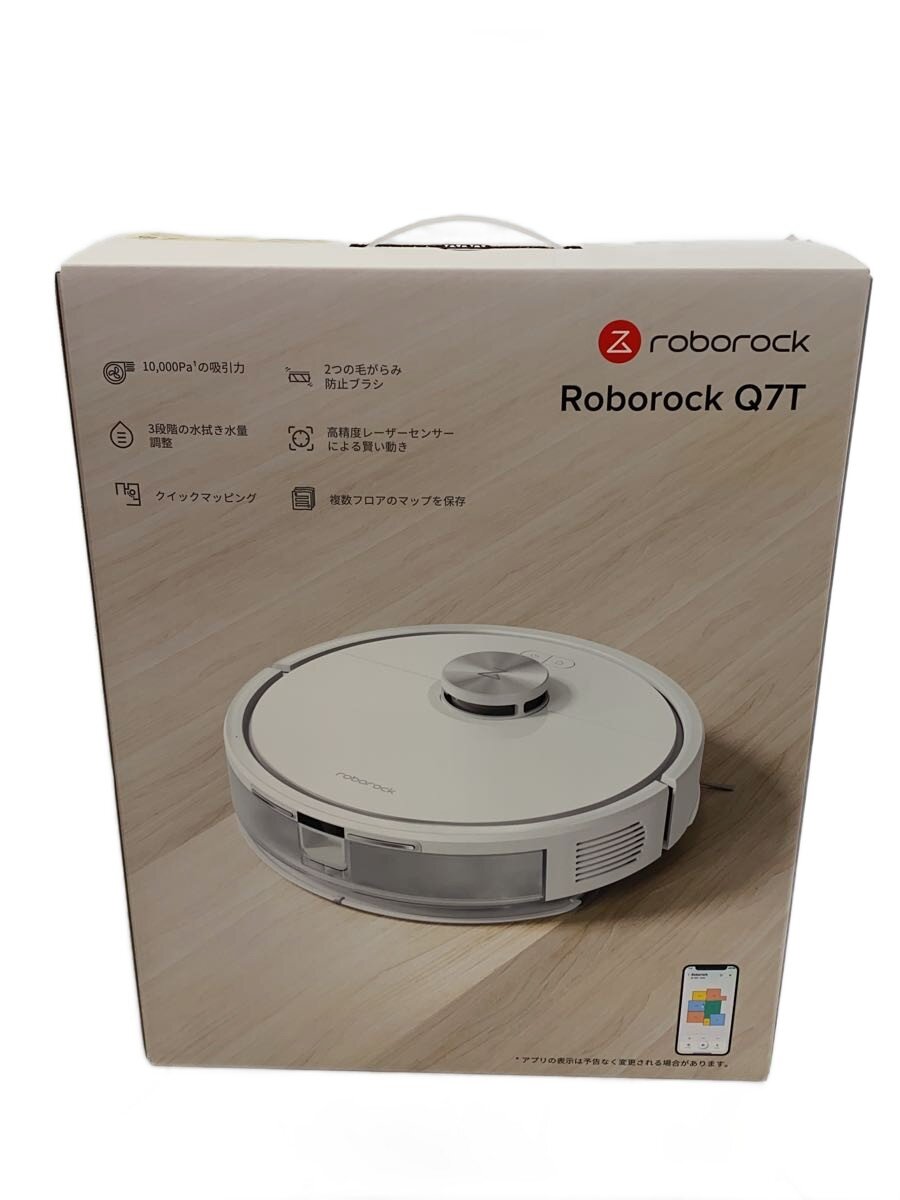 【中古】roborock◆掃き出す機 Q7T Q7T02-04//【家電・視覚性・オーディオ】