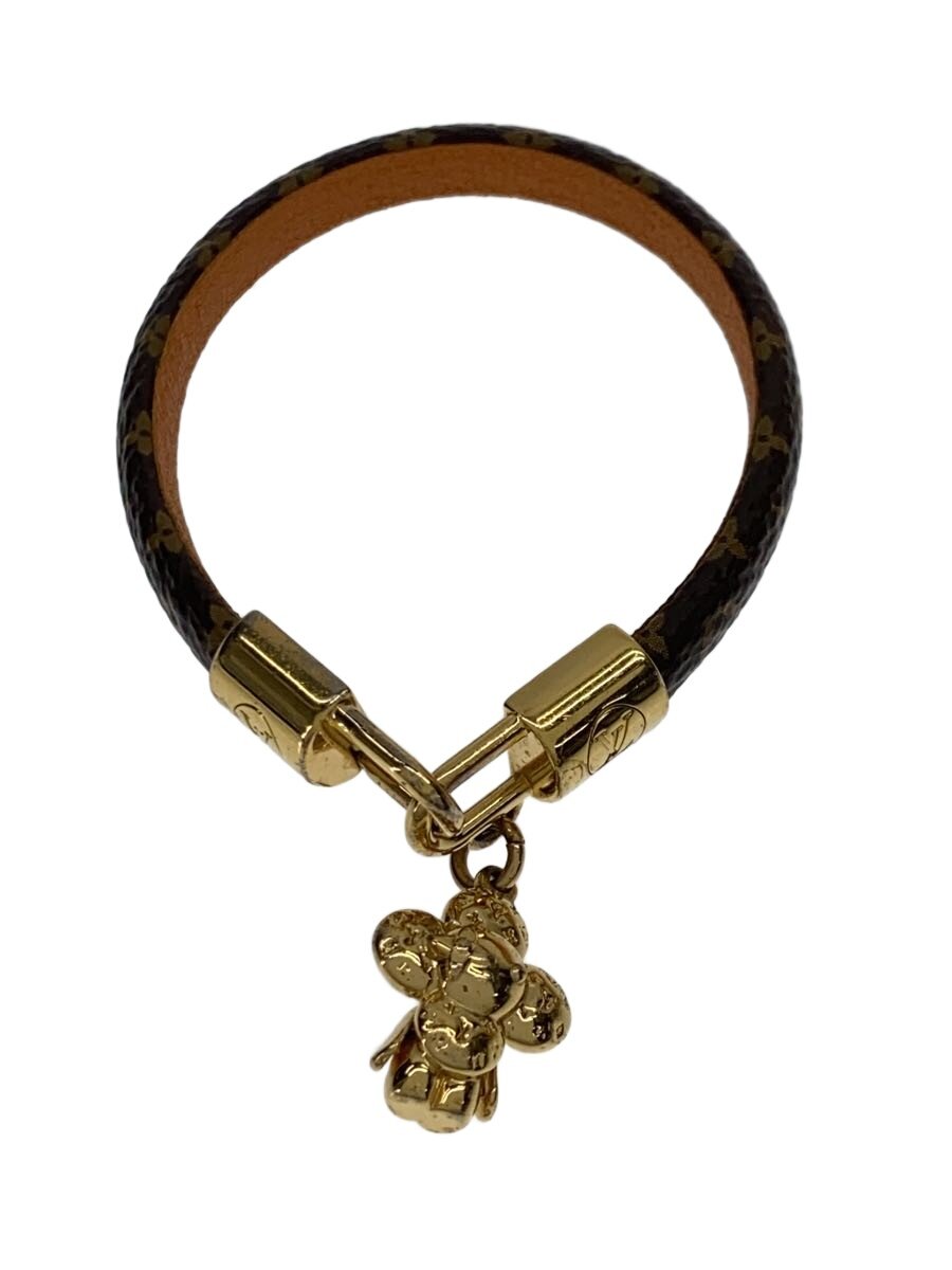 【中古】LOUIS VUITTON◆ヴィヴィエンヌ17/腕輪/--/BRW/レディース/M6773/21年ひな形/村上隆//【服飾雑貨他】