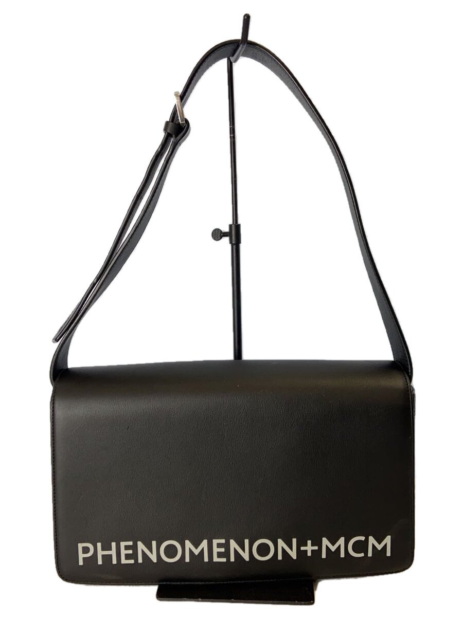 【中古】MCM◆ショルダーバッグ/レザー/BLK【バッグ】｜2ｎｄ STREET 店