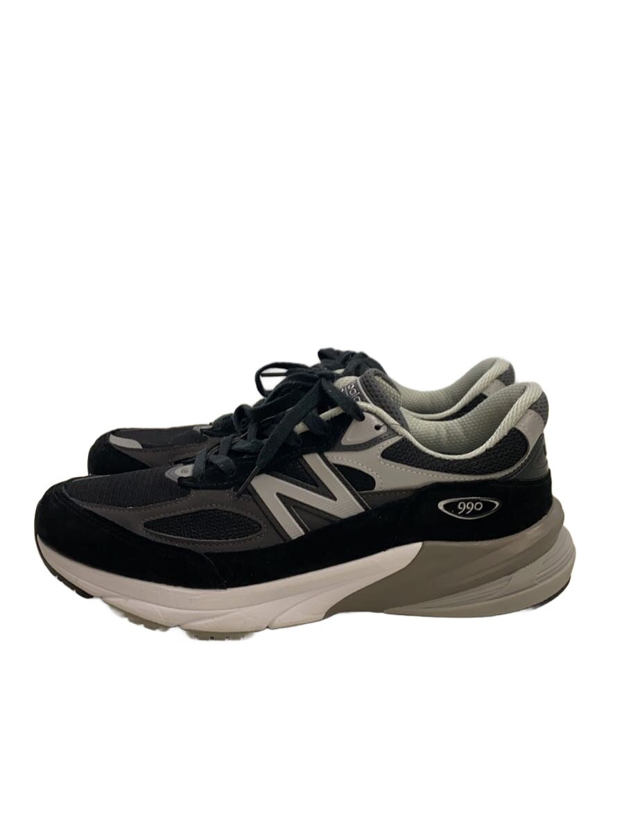 【中古】NEW BALANCE◆M990/黒いこと/28糎/BLK【シューズ】