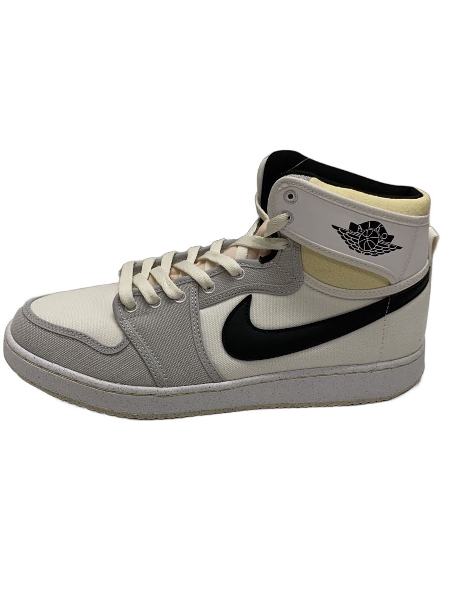 【中古】NIKE◆AIR JORDAN 1 KO_エア ジョーダン 1 ノックアウト/28cm/GRY/DO5047-100【シューズ】｜2ｎｄ STREET 店