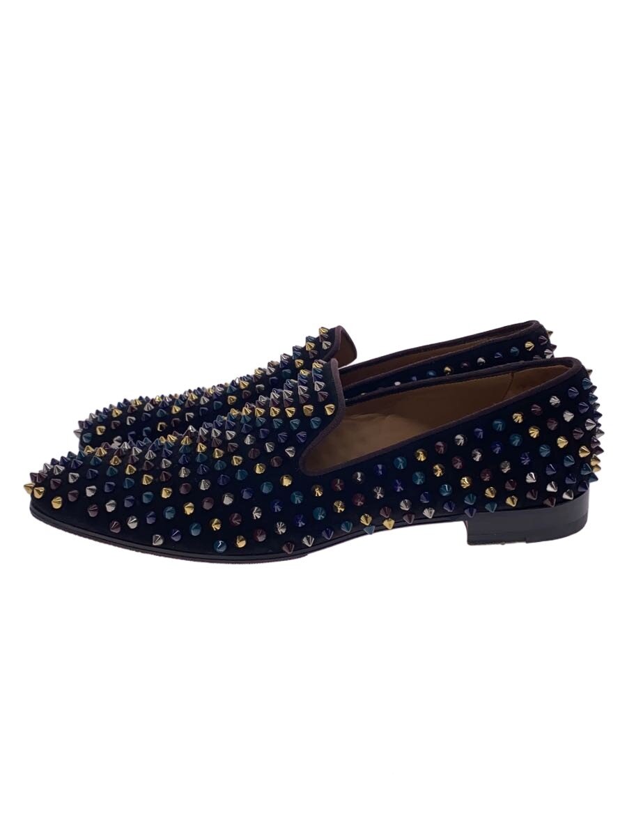 【中古】Christian Louboutin◆スタッズ/ローファー/43/BLK【シューズ】|2nd STREET 店