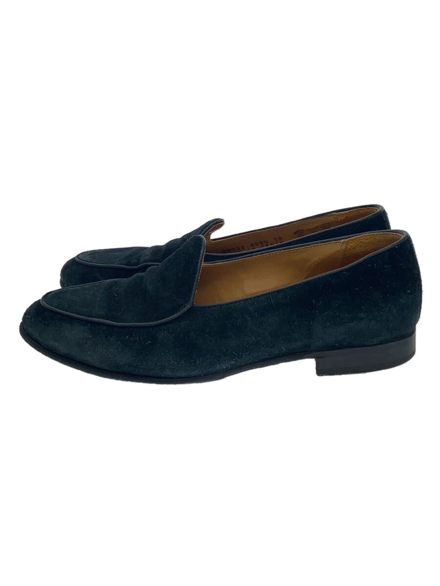 【中古】Berwick◆スリッポン/ローファー/39/NVY/スウェード/26322 4950【シューズ】|2nd STREET 店
