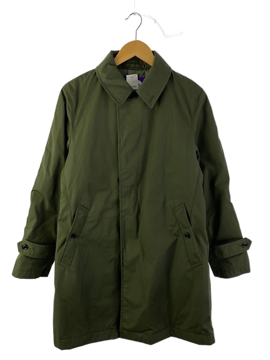 【中古】THE NORTH FACE PURPLE LABEL◆ステンカラーコート_NY2854N/S/ポリエステル/KHK【メンズウェア】|2nd STREET 店