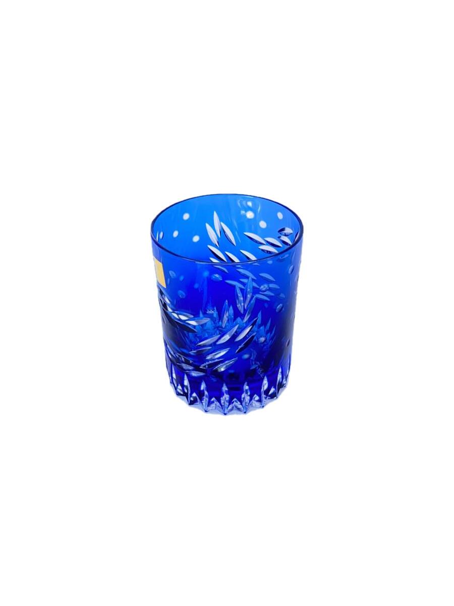 【中古】KAGAMI CRYSTAL◆グラス/NVY/T410-2074CCB【キッチン用品】