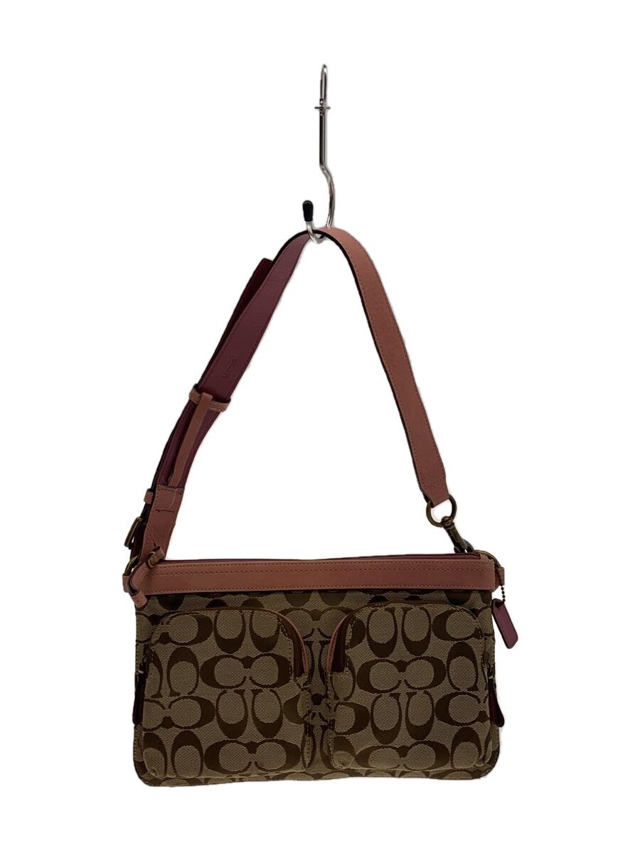 【中古】COACH◆シグネチャーハンド【御徒面子】