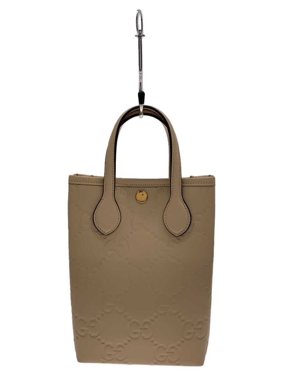【中古】GUCCI◆ショルダーバッグ/レザー/BEG/ベージュ/790133 2067【バッグ】｜2ｎｄ STREET 店