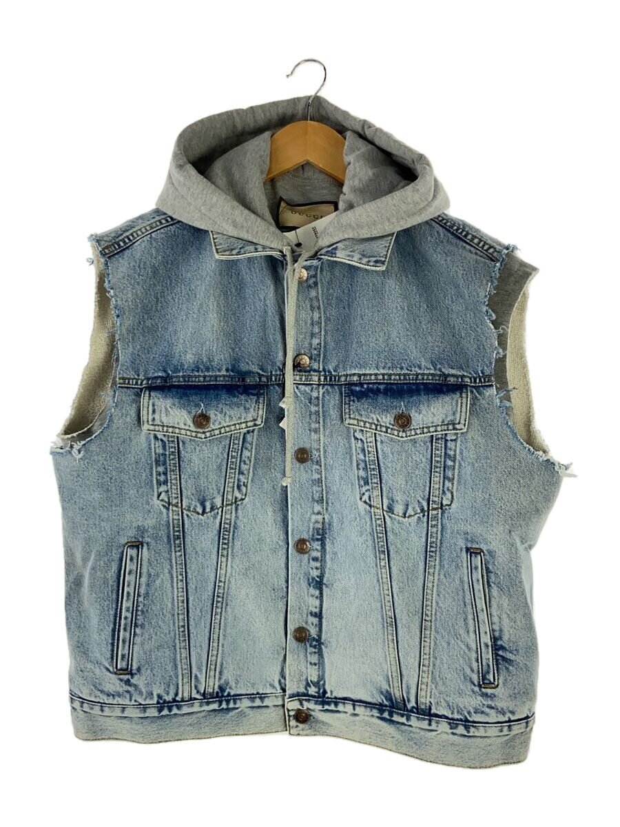 【中古】GUCCI◆より良い/46/綿織物/IDG/697042//【メンズウェア】