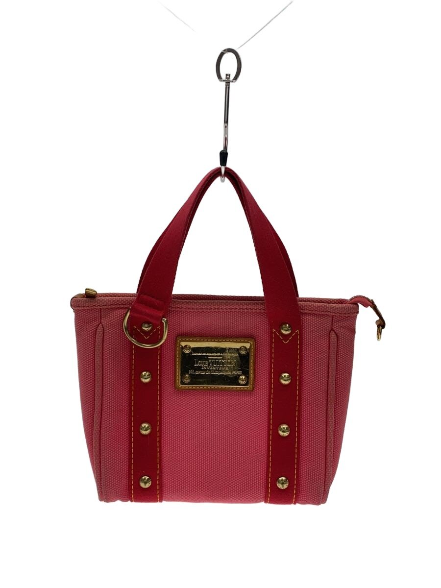 【中古】LOUIS VUITTON◆カバPM_アンティグア/キャンバス/RED【バッグ】｜2ｎｄ STREET 店