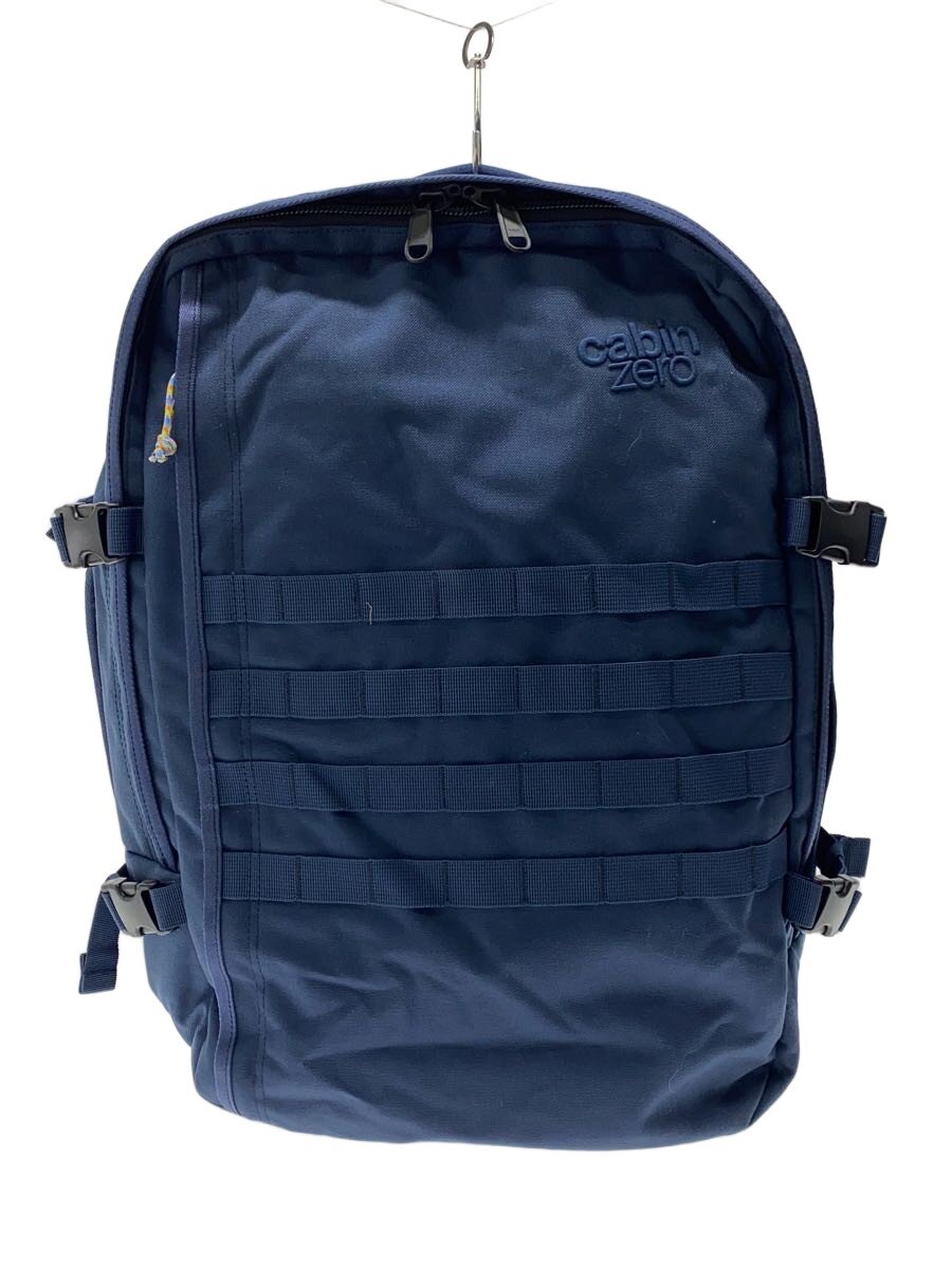 【中古】cabin zero◆military style36L/背嚢/ナイロン/NVY/無地//【御徒面子】