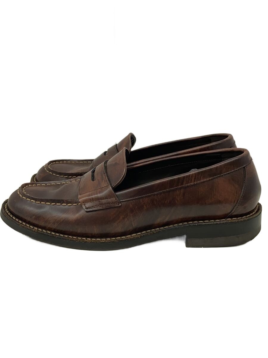 【中古】REGAL◆コインローファー/ローファー/24.0cm/BRW/レザー/V085【シューズ】|2nd STREET 店