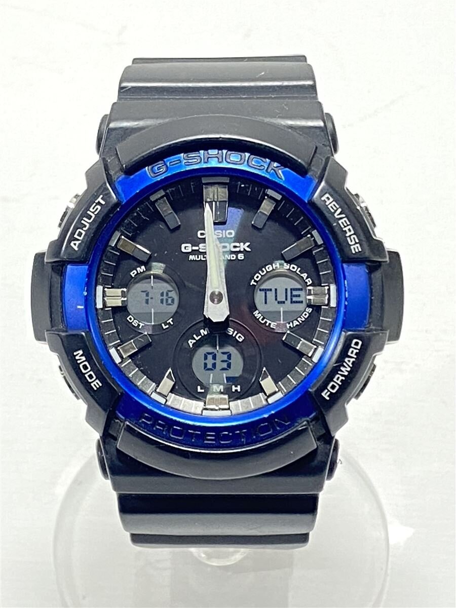 【中古】CASIO◆ソーラーウオッチ・G-SHOCK/デジアナ【服飾雑貨他】