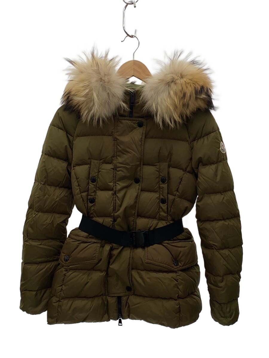 【中古】MONCLER◆ダウンジャケット/0/ナイロン/KHK/C20934687725 68065【レディースウェア】｜2ｎｄ STREET 店