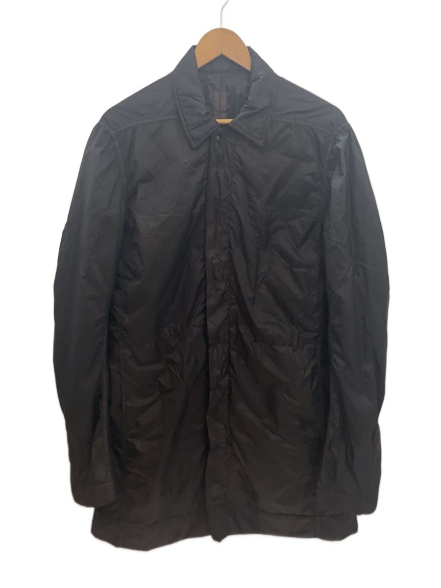 【中古】RICK OWENS DRKSHDW◆ステンカラーコート/XS/ナイロン/グレー/DU15F5775-NI【メンズウェア】｜2ｎｄ STREET 店