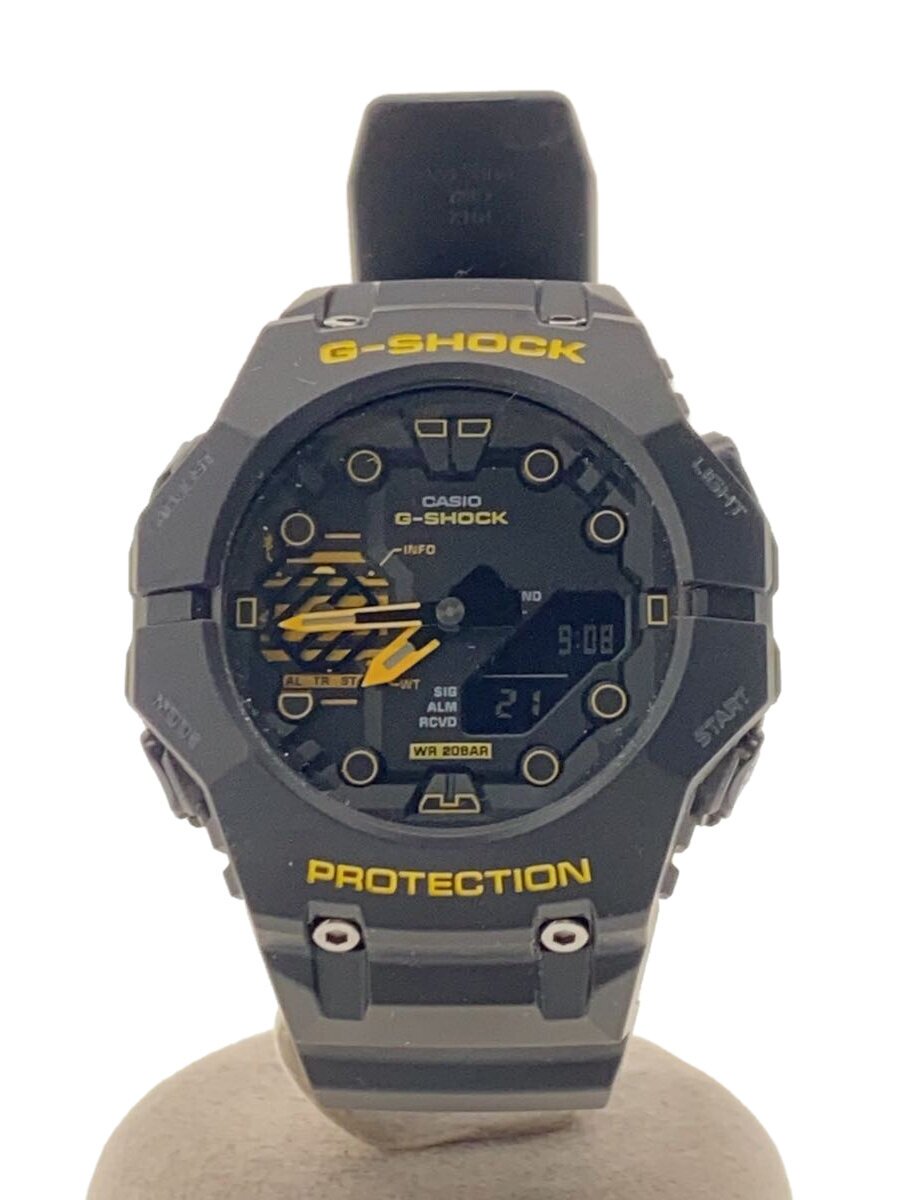 【中古】CASIO◆ウオッチ/デジアナ/天然ゴム/GA-B001【服飾雑貨他】