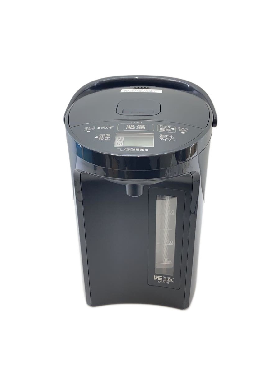 【中古】ZOJIRUSHI◆灯かりポット・灯かり湯わかし 優湯生 CV-GD30//【家電・視覚的・オーディオ】