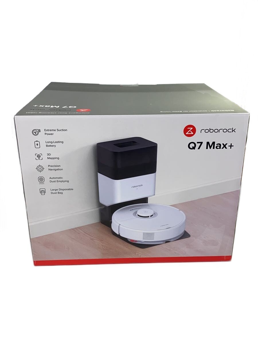 【中古】roborock◆洗い濯ぎ機 Roborock Q7 Max+ Q7MP02-04【家電・視覚的・オーディオ】