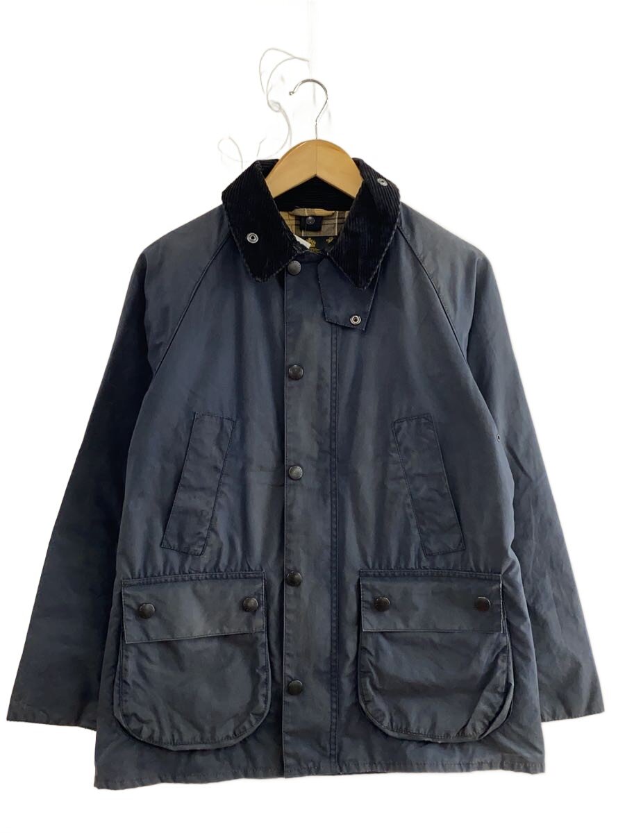 【中古】Barbour◆上衣/36/米国海軍/1402197/ヨゴレ有//【メンズウェア】