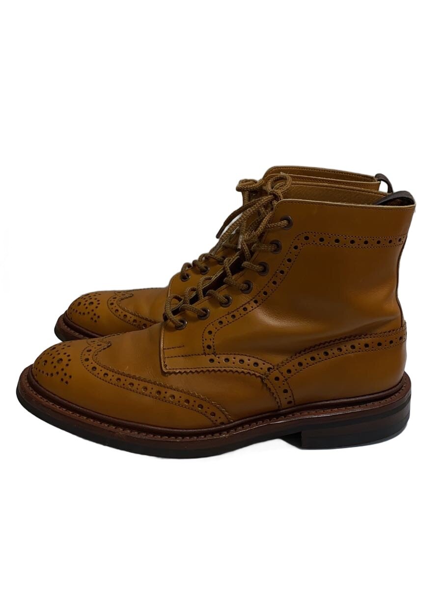 【中古】Tricker’s◆STOW COUNTRY BOOTS/ストウ/カントリーブーツ/UK8/CML/5634【シューズ】|2nd STREET 店