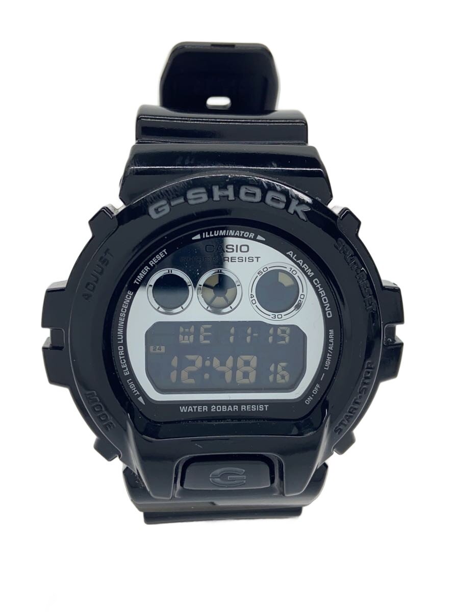 【中古】CASIO◆石英ウォッチ・G-SHOCK/デジタル/BLK/BLK【服飾雑貨他】